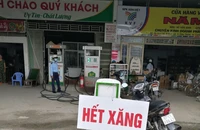 An Giang: 7 doanh nghiệp trả giấy chứng nhận bán lẻ xăng dầu do hết vốn