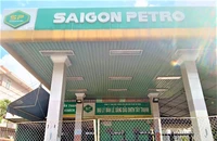 Cửa hàng xăng dầu hết xăng từ 10 giờ 30 sáng, dự kiến tối nay sẽ nhập hàng trở lại. 