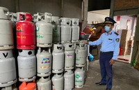 Cửa hàng bán lẻ gas bị phạt vì sổ theo dõi thiếu thông tin
