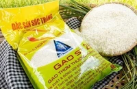 'Gạo ông Cua' đăng kí bảo hộ thành công tại nhiều nước