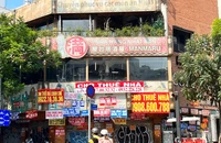 Mặt bằng cho thuê tại quận 1 TP.HCM 