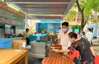 Khai mạc hội chợ triển lãm 'Tôn vinh hàng Việt năm 2022’