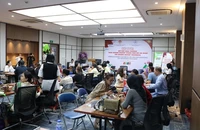 Doanh nghiệp Indonesia tìm hiểu cơ hội bán hàng vào Satra, Saigon Co.op