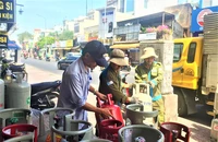 Giá gas đầu năm 2023 giảm mạnh đến 23.000 đồng/bình 12kg