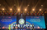 TP.HCM tôn vinh 45 doanh nghiệp đạt giải thưởng Thương hiệu Vàng 2022