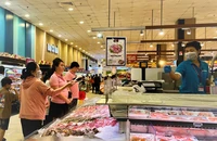 2 tháng đầu năm xuất khẩu thủy hải sản chỉ đạt 1 tỉ USD. Ảnh minh họa :TÚ UYÊN
