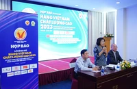 32 doanh nghiệp 27 năm đạt danh hiệu hàng Việt chất lượng cao