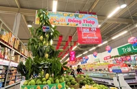 Hàng loạt siêu thị ở TP.HCM giảm 50% giá xoài nổi tiếng của Đồng Tháp