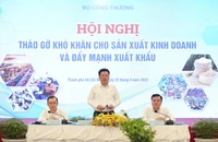 Bộ Công Thương kiến nghị tạo điều kiện để doanh nghiệp tiếp cận nguồn vốn tín dụng