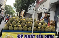 'Đệ nhất sầu riêng Thái Lan' xuống phố, khách Việt mạnh tay xuống tiền 