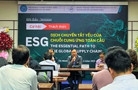 Muốn 'chơi' với ông lớn, công ty Việt phải đạt tiêu chuẩn xanh
