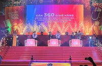 TP.HCM khai mạc hội chợ khuyến mãi khủng, nhiều mặt hàng giảm 70%
