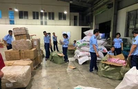  6 tháng, Quản lý thị trường TP.HCM tiêu hủy hàng giả, hàng cấm... trị giá hơn 30 tỉ 