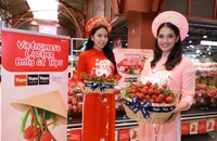 Trái vải thiều Việt vào siêu thị Thái Lan, giá hơn 170.000 đồng/kg 