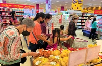 Bảy nhóm hàng tại TP.HCM tăng trong tháng 7