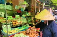 Tháng 7 chỉ số giá lương thực thực phẩm tăng. ẢNH: TÚ UYÊN