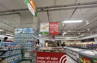 Siêu thị khuyến mãi trứng gia cầm