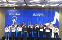 13 công ty đoạt giải thưởng sử dụng năng lượng tiết kiệm, hiệu quả