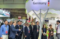 Triển lãm VietNam wood 2022