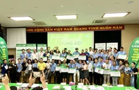 TP.HCM có 2 dự án vào chung kết cuộc thi Khởi nghiệp xanh lần 9 