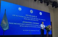 Phó Chủ tịch UBND TP.HCM phát biểu tại hội thảo