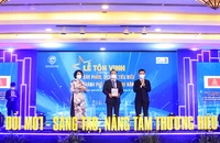Doanh nghiệp đạt danh hiệu sản phẩm dịch vụ tiêu biểu năm 2021