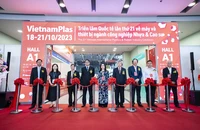 Hơn 600 doanh nghiệp quốc tế tham gia triển lãm ngành nhựa và cao su