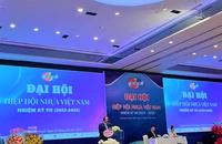 Ông Hồ Đức Lam Chủ tịch Hiệp hội nhựa Việt Nam. ẢNH: TÚ UYÊN 