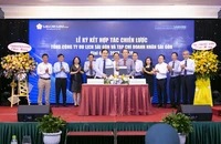 Saigontourist Group và Tạp chí Doanh nhân Sài Gòn kí kết hợp tác chiến lược 