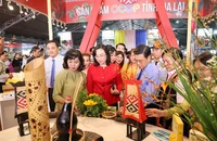 Hàng ngàn đặc sản vùng miền tại hội nghị kết nối cung cầu giữa TP.HCM với các tỉnh 