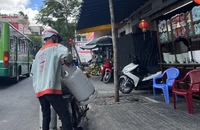 Giá gas tăng ngay trong ngày đầu năm mới 2024