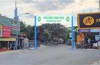 TP.HCM: Sắp khai trương phố đêm Thảo Điền 