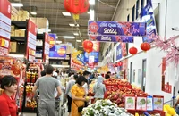 Sức mua dịp Tết tăng mạnh, có siêu thị thu hơn cả tỉ đồng/ngày 
