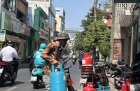 Lần đầu tiên kể từ đầu năm giá gas giảm