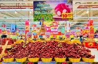 Khoai lang tụt dốc không phanh, siêu thị ở TP.HCM bán không lợi nhuận