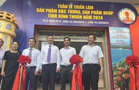 Hàng trăm đặc sản Bình Thuận quảng bá tại TP.HCM 