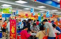 Lễ 30-4, khách đến siêu thị vui chơi, mua sắm tăng 200% 
