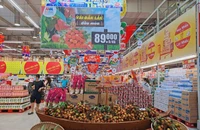 Nắng nóng, vải Đắk Lắk 'vắng bóng' trên thị trường TP.HCM 