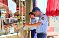 Long An: Phạt hai doanh nghiệp kinh doanh vàng gần 60 triệu đồng