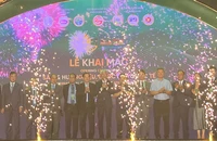 Khai mạc lễ hội sâm và hương liệu, dược liệu quốc tế năm 2024. Ảnh: TÚ UYÊN