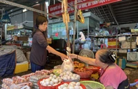 Lo cá, thịt, rau...tăng giá trước khi lương tăng