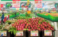 Siêu thị xuất khẩu lô thanh long đầu tiên sang Mỹ thành công, lô thứ hai trục trặc 