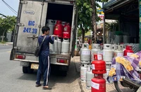 Gas đồng loạt tăng giá. Ảnh: TÚ UYÊN