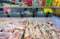 Nhập khẩu thịt heo đông lạnh của Việt Nam quý II tăng 99%