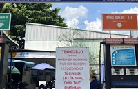 Các cửa hàng xăng không còn bán xăng sinh học E5