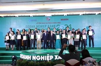 TP.HCM công bố và tôn vinh 98 doanh nghiệp xanh 