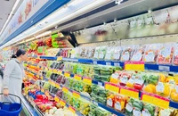 Các siêu thị sẵn sàng kế hoạch cung ứng hàng hóa cho người dân miền Trung 