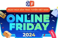 Online Friday sẽ bắt đầu từ 0 giờ ngày 29-11 