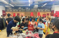 Hơn 500 nhãn hàng hiệu giảm sốc 80% tại City sale đợt 2