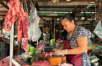 Chưa đến tết, giá thịt heo đã tăng 'nóng' 